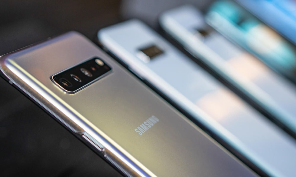 Samsung Galaxy S10 5G 256GB bản xách tay Hàn Quốc, mua trả góp 0%